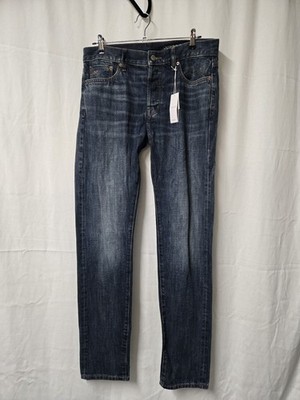 Outerknown Sea Jeans Local Straight Leg Denim Pants 33 X 34 New Comfort 4702