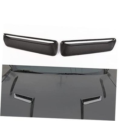  Hood Scoop Hood Vent Air Intake Hood Air Conditioner Air Intake Carbon Fiber