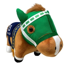 Thoroughbred Collection Big Plush Toy H35 x W45 Silence Suzuka