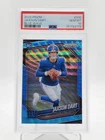 JAXSON DART 2025 PRIZM BLUE WAVE ROOKIE /230 PSA 10 #332 GIANTS Q6633