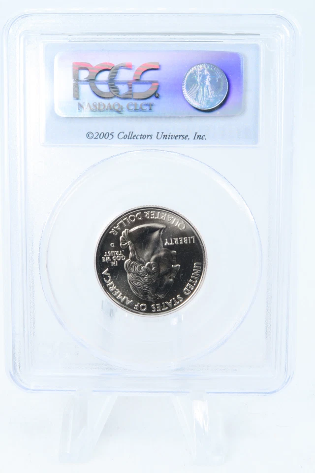 2006-D PCGS SP68 Colorado Satin Finish State Quarter 25C - Image 2 of 2
