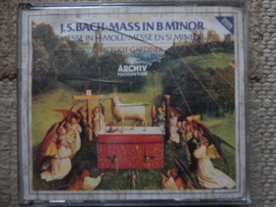 J.S. Bach, Mass in B Minor, Messe in H-Moll - von John Eliot Gardiner ( CD )