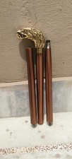 Victorian Desginer Eagle Head Handle Wooden Walking Stick Cane Gift For Father