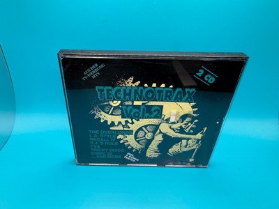 Techno Trax Vol. 2 (2CD, 1991) Album 1990s Dance & Electronic Music