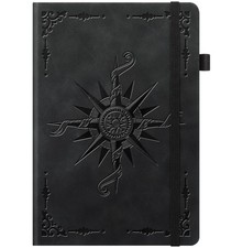 Lined Journal Notebook, A5 200 Pages Leather Journals For Writing Women  Men...