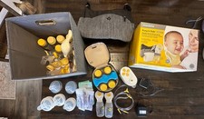 Medela Pump In Style Double Electric Breast Pump - White 101041361 