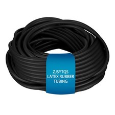 Natural Latex Rubber Tubing 1/4" 6Mm ID X 3/8" 9Mm OD Surgical Tubing Ban.
