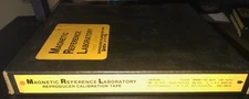 Magnetic Reference Lab MRL Calibration Tape #31L220  1/2" 30IPS AES 250 nWb/m