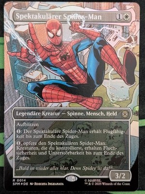 Spektakulärer Spider-Man Spectacular Spider-Man /  Marvel Deutsch NM MTG Magic