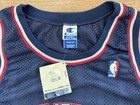Champion Authentic Jersey Keith Van Horn Brooklyn NJ Nets Men 48 New Tags Stitch — photo 3