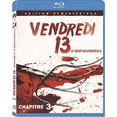 Blu-ray Freitag der 13. - Kapitel 3: Der Freitagskiller II - Version