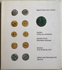 Spink & Son and Galerie des Monnaies - Ancient Coins Greek, Roman.. 1977
