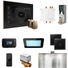 Mr Steam BLS1-X Bliss Max Package Steam Shower Control Package - Black / Nouveau