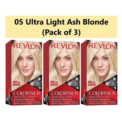 3 Pack of Revlon Colorsilk Beautiful Color Choose Your  color * free shipping