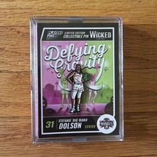 STEFANIE DOLSON - Washington Mystics - Wicked Musical Limited Edition Pin - WNBA