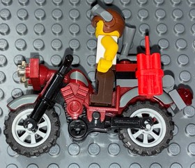 LEGO 7306 Pharaoh's Quest Minifigure & Motorcycle