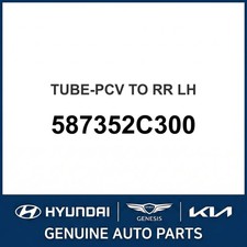 2001-2006 Hyundai Tiburon Tube-proportioning Control Valve To Oem New 587352c300