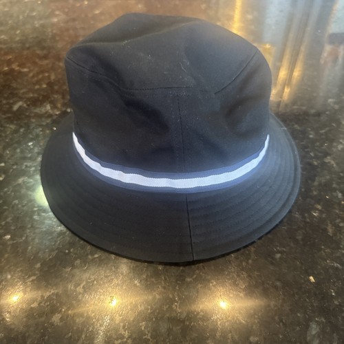 Sombrero cubo de sarga vintage de golf Taylormade negro talla M/SM nuevo - Imagen 2 de 6
