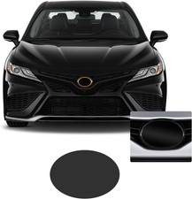 For Toyota Camry 2018-2024 Blackout Emblem Overlay 8.5mil Matte Protective Film