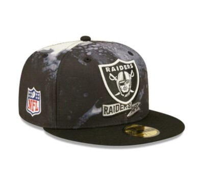 New Era Las Vegas Raiders Sideline Ink Dye 9FIFTY Snapback Cap 