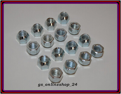 16 Radmuttern Hyundai Accent Atos Coupe Elantra Getz i10 i20 i30 Lantra Matrix 