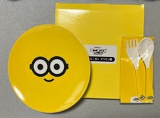 So cute n rare  Not Sold in Stores Minions Plate, Fork n Spoon FS w/tracking