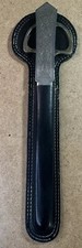 Vintage Solingen Germany Letter Opener  Scissors Set with Leather Case