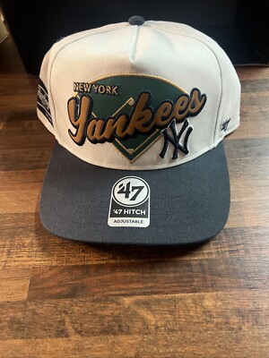 New York Yankees '47 Brand x Rawlings Hitch Adjustable Snapback