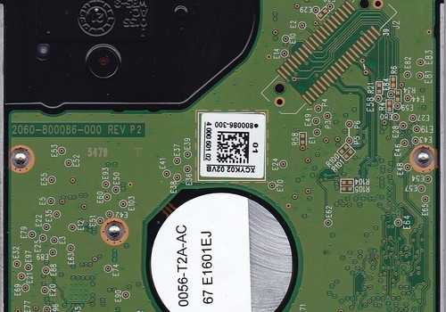 WD10SDRM-59AEVS0 s/n : WXE2A4 1 To dec / 2018 Thaïlande USB-C 2,5" Western Digital - Photo 4/5