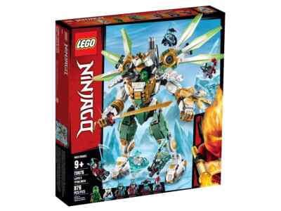 Lego Lloyd's Titan Mech 70676 NINJAGO Minifigure Building set