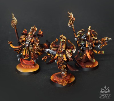 Infernal Exalted Sorcerers Tzeentch thousand sons ** COMMISSION