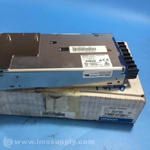 Omron S8VM-10024AD Power Supply, AC/DC Converter, 24V, 100W FNOB