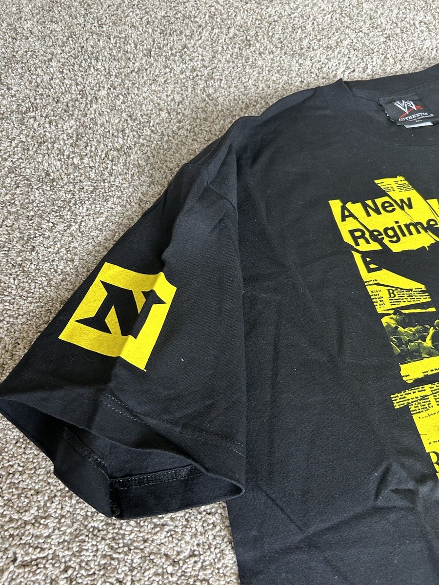 WWE NEXUS T Shirt XL 2010 Wade Barrett Otunga Daniel Bryan Wyatt 