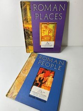 Roman Places and Roman People by Sarah Howarth Hardback Books 