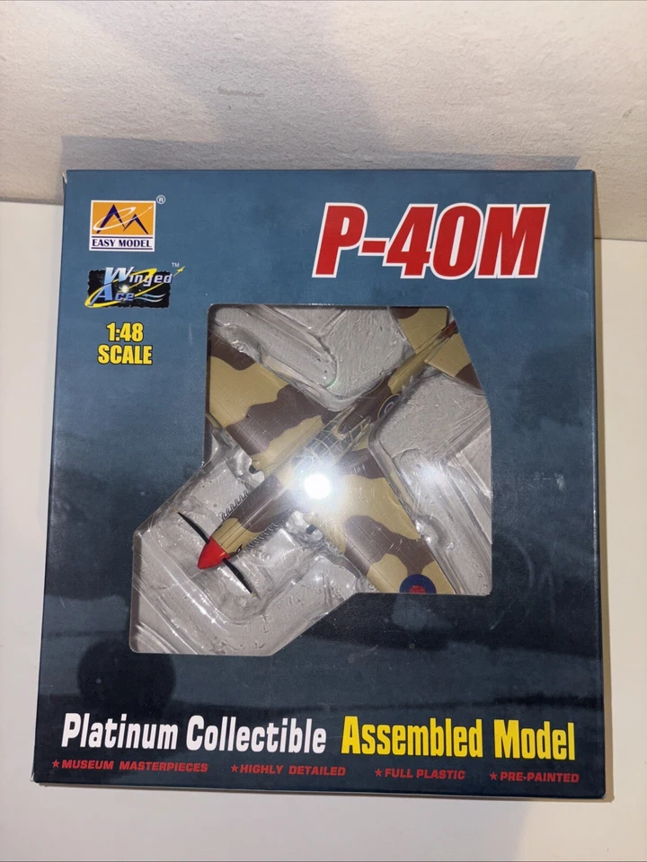 Modellino di Aereo Militare P-40M in Scala 1:32 di Plastica - Immagine 4 di 4