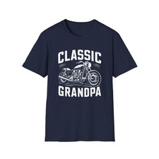 Classic Grandpa, Motorcycle Shirt