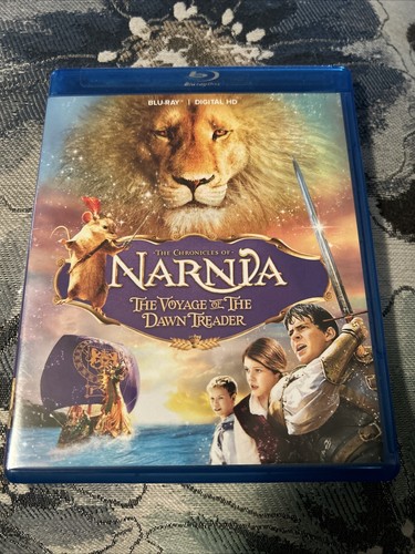 The Chronicles of Narnia: the Voyage of the Dawn Treader (Blu-ray, 2010)