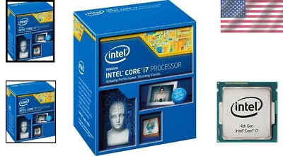 Intel Core i7-4790 4GHz Quad-Core CPU - 8MB Cache, LGA 1150 Socket