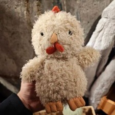 Jellycat Little Rooster: Easter Day Rare Retired BNWT Collectible w/ Dust Bag