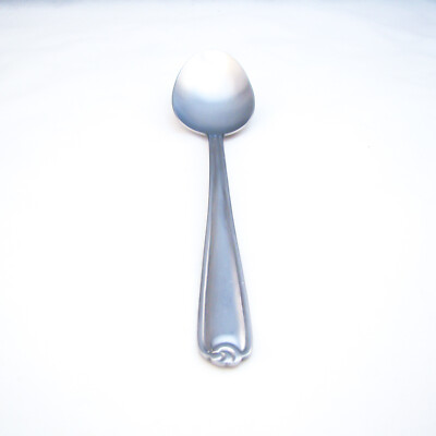 Farberware Edelstahl Indonesien Knot Schmal Griff Oval Suppe Löffel