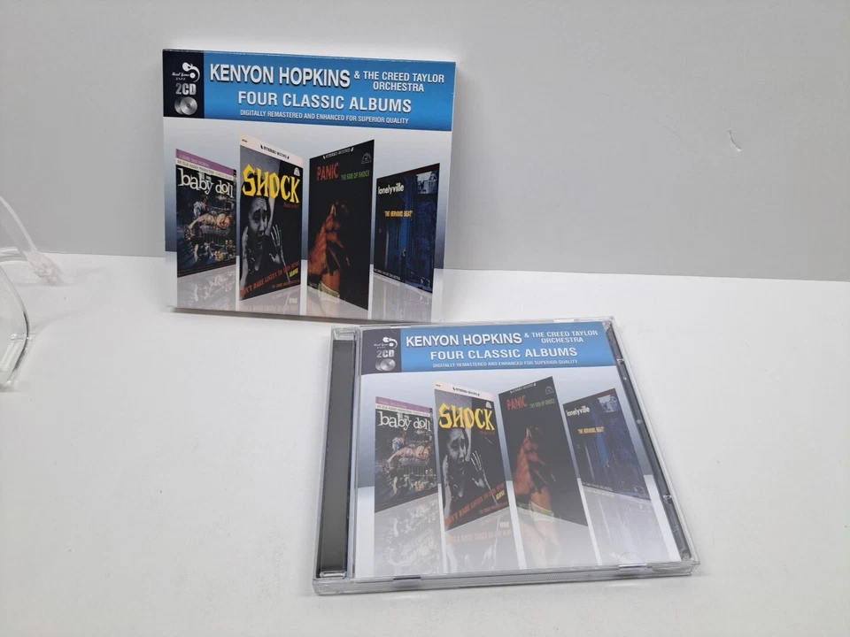 KENYON HOPKINS & THE CREED TAYLOR - Four Classic Albums - 2 CD #080 - Image 3 of 4