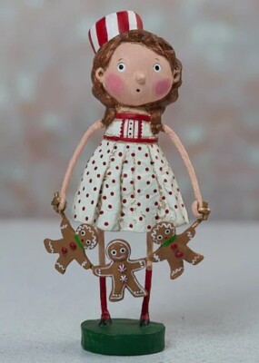 ESC Lori Mitchell Christmas Winter Sugar & Spice Sits on