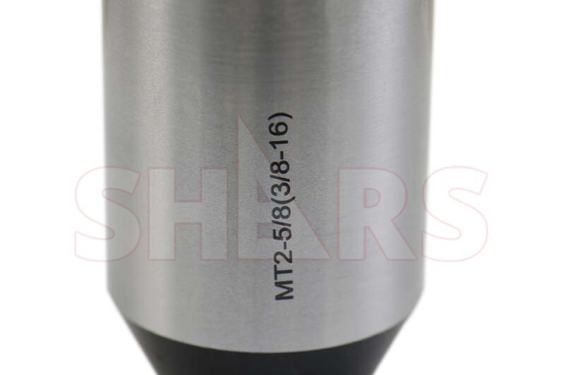 5/8 MT2 Morse Taper End Mill Tool Holder With 3/8-16 Drawbar - Shars Tool Brand 5 thumbnail image