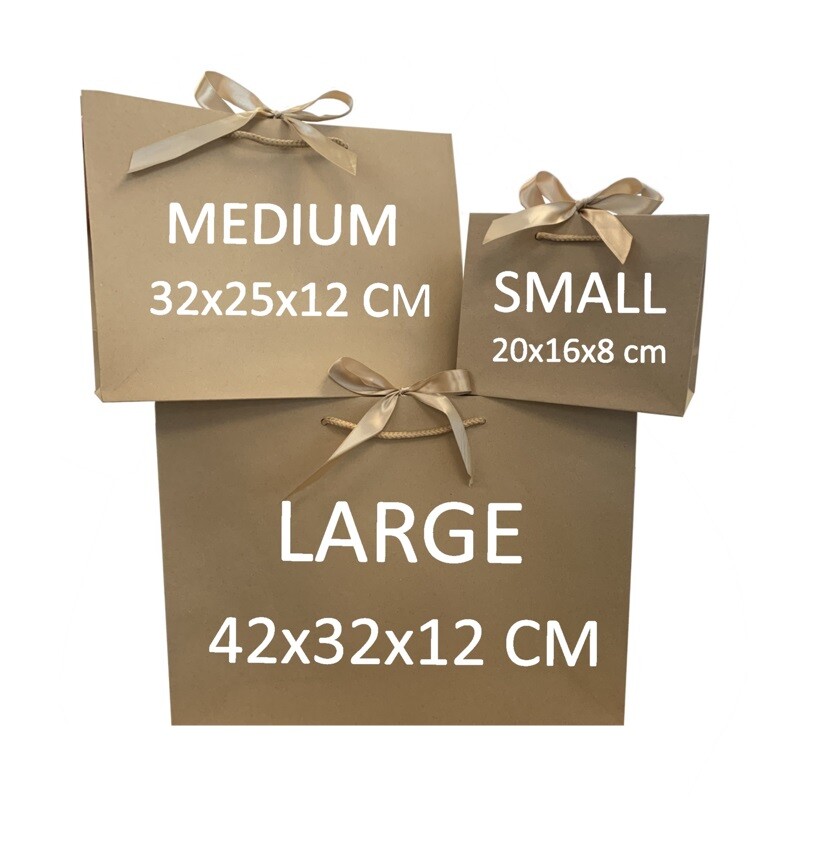 Personalised Wedding Day Thank You Special Ribbon Gift Bag