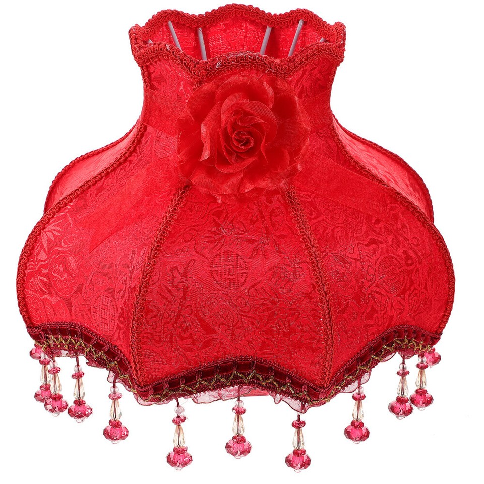 Cloth Light Shade Drum Lampshade Crystal Lampshade Wall Light Cover eBay