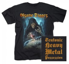 GRAVE DIGGER - Teutonic Heavy Metal Possession T-Shirt