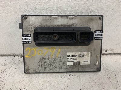 2004 Saturn Ion 2.2 ecu ecm engine computer 12580756 pcm GZ8Y module w warranty