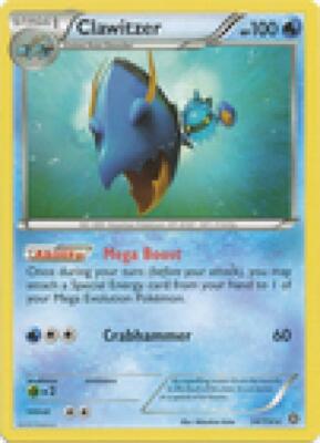 2x (XY11-034) Clawitzer Rare Pokemon XY Steam Siege Card # 34 | eBay