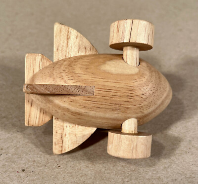 JAPAN AIRLINES JAL Miniature Promotional Souvenir Wooden Jet JAPAN AIRLINES JAL Miniature Promotional Souvenir Wooden Jet