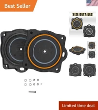 Air Pump Diaphragm Rebuild Kit Replacement for Hiblow Hp-60/Hp-80